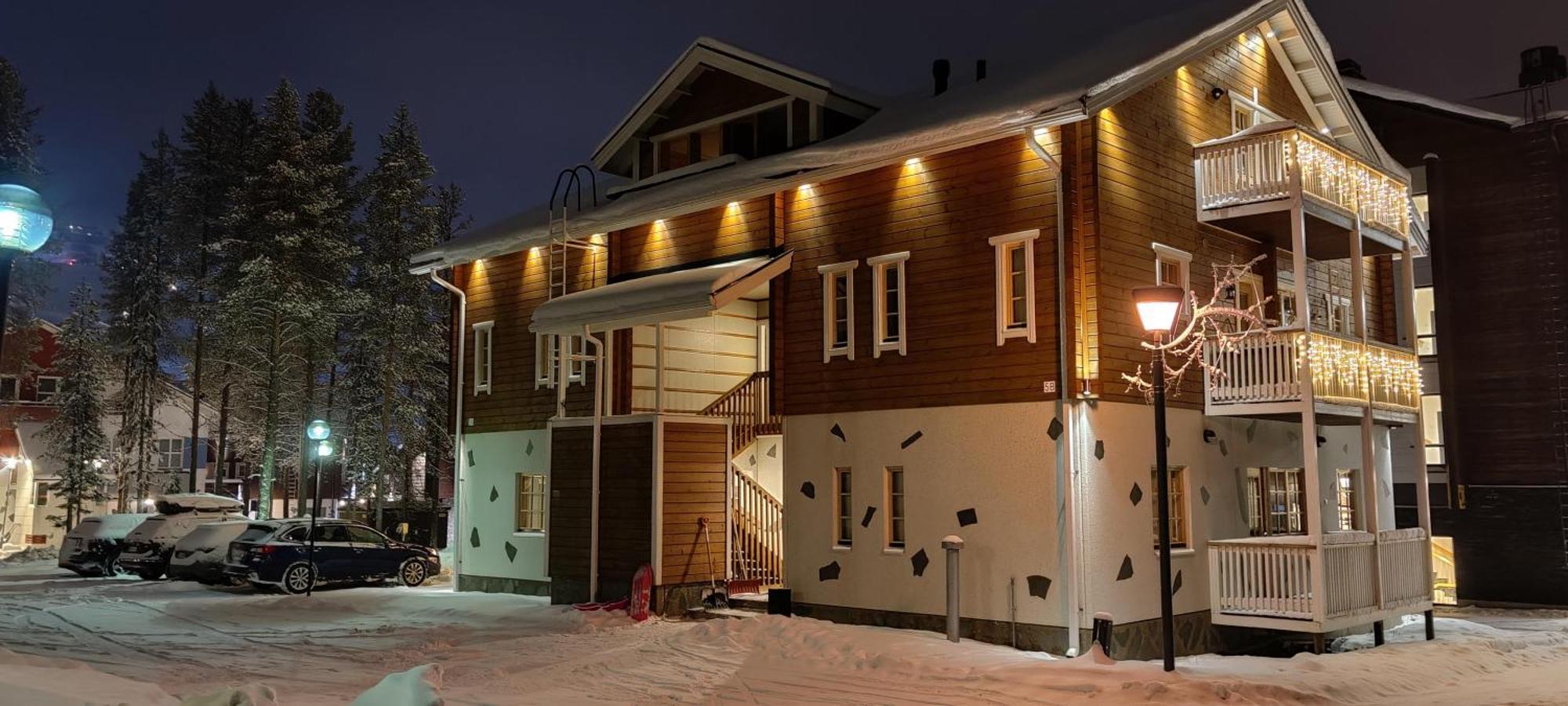 Levillenet Levi Centre Chalets Zewnętrze zdjęcie